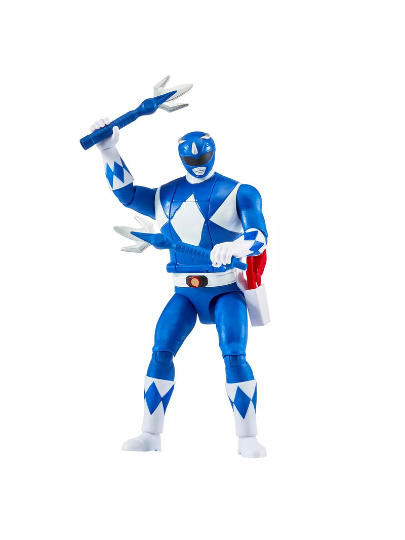 Power Rangers Auto Morphin Blue Ranger Action Figure - Image 6