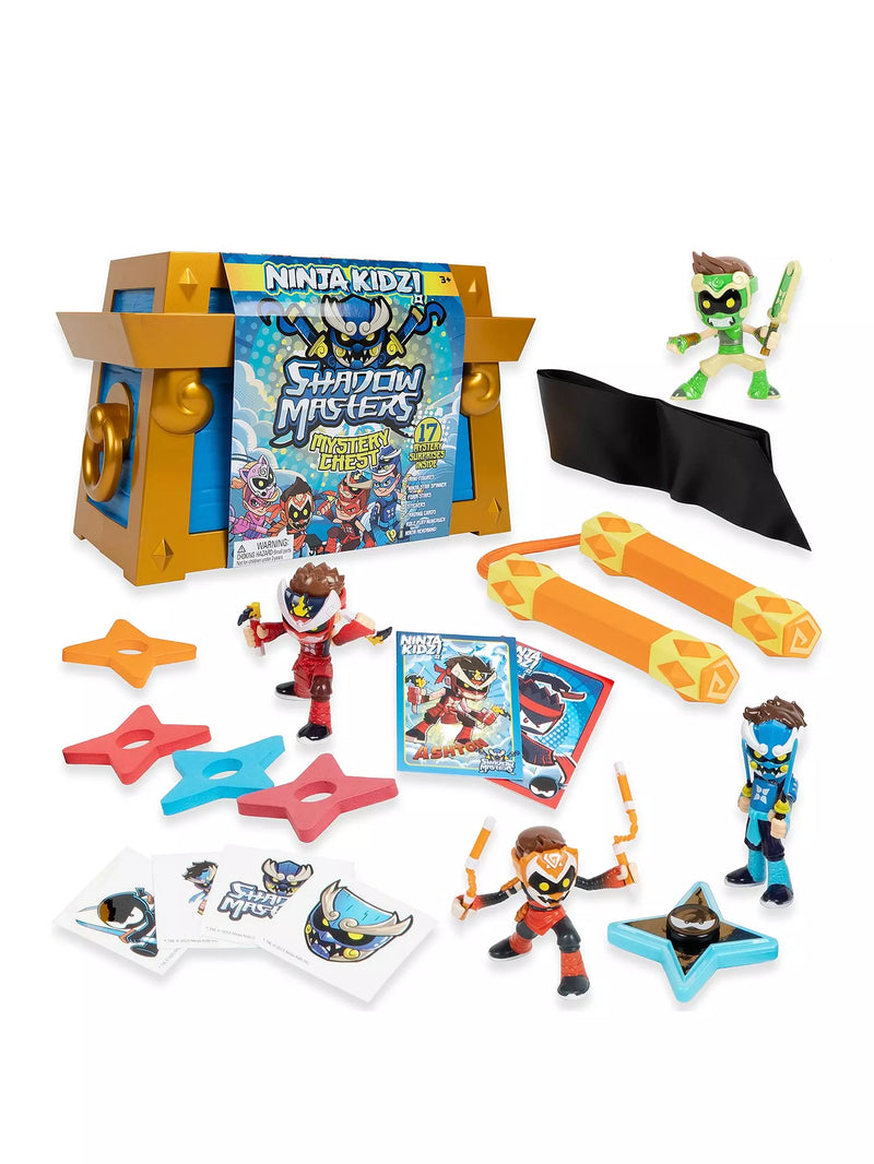 Ninja Kidz Shadow Masters Mystery Chest
