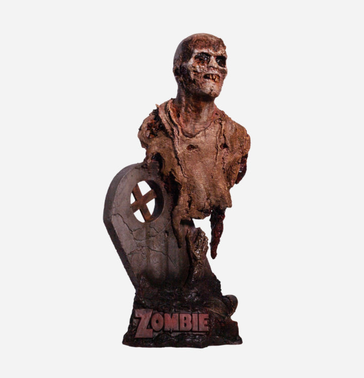 Fulci Zombie Poster Worm Eyed 1/6 Scale Collectors Bust