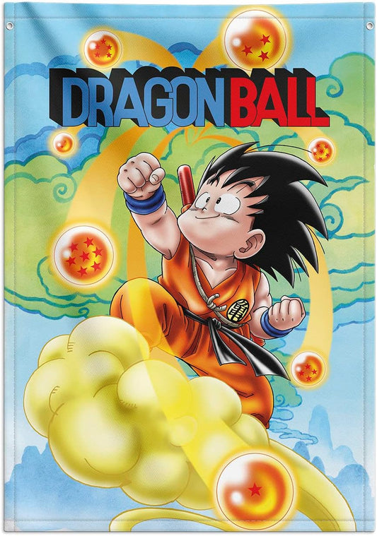 Dragon Ball Goku Wall Scroll