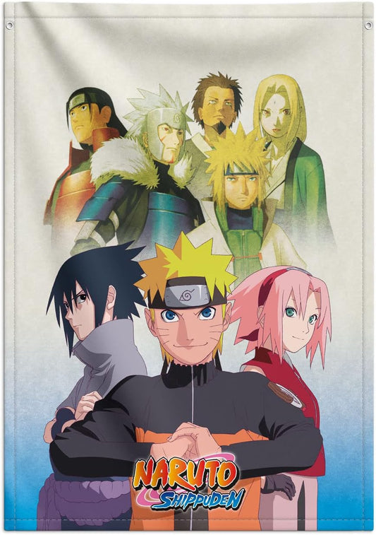 Naruto Shippuden Decorative Flag