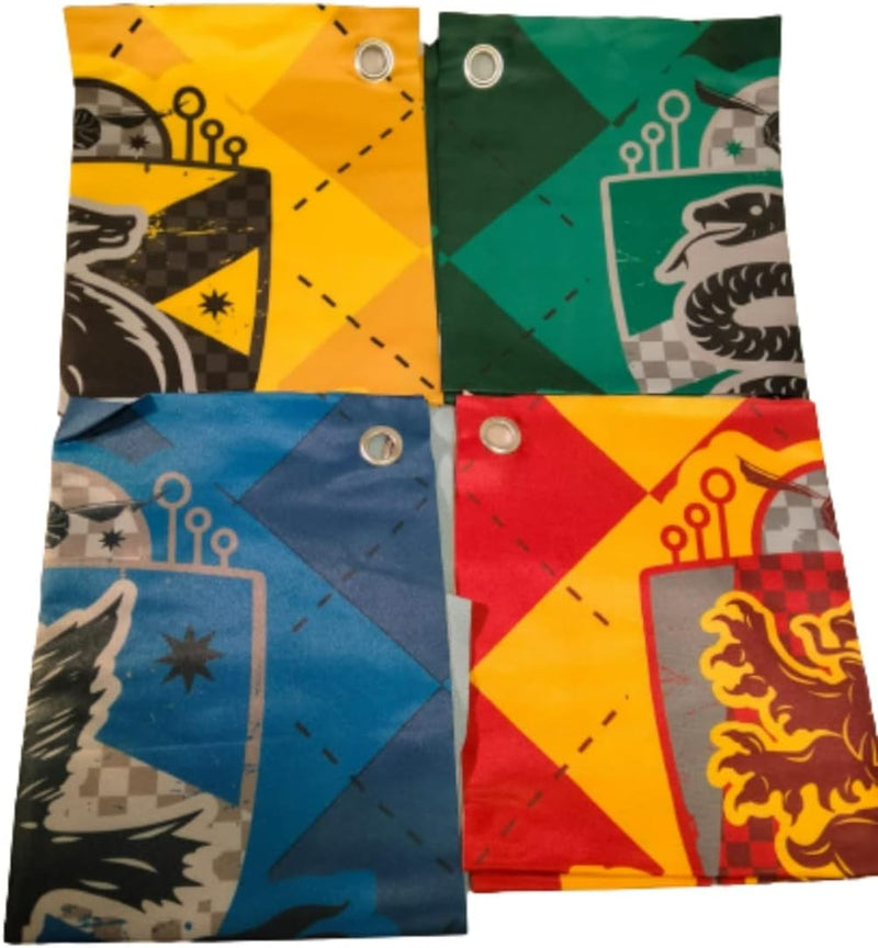 Harry Potter Hogwarts Houses Decorative Wallscroll