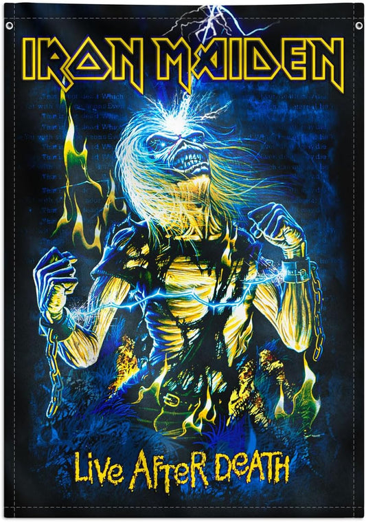 Iron Maiden Decorative Flag