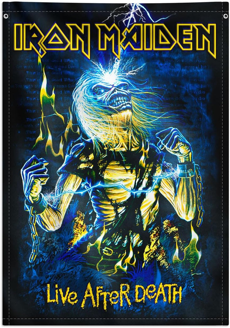 Iron Maiden Decorative Flag