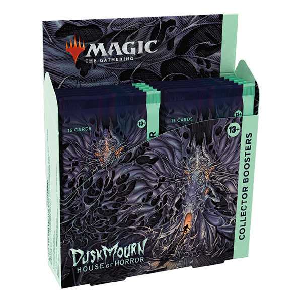 Magic: The Gathering: Duskmourn Collector Booster - image 2