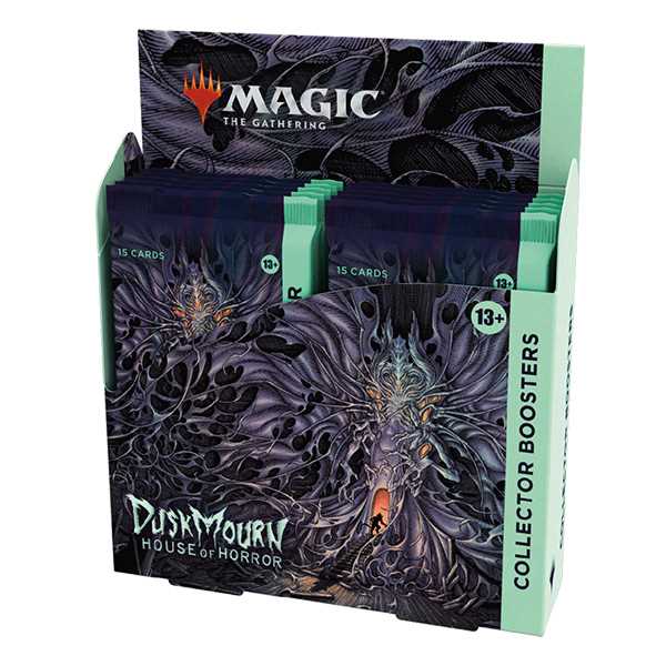 Magic: The Gathering: Duskmourn Collector Booster - image 3