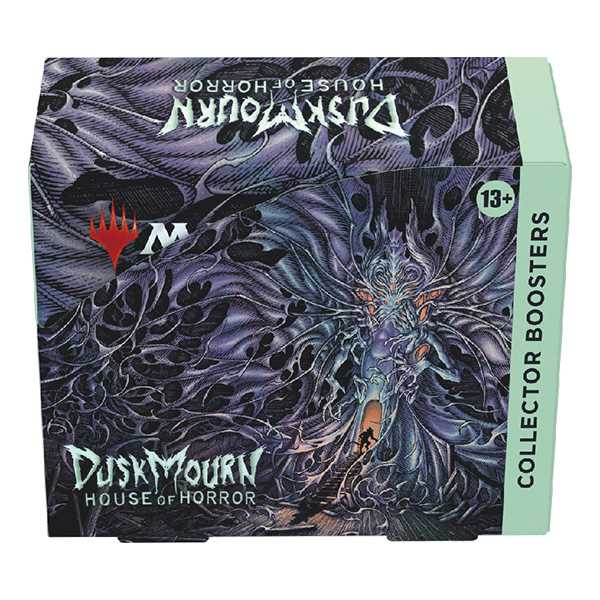 Magic: The Gathering: Duskmourn Collector Booster - image 4
