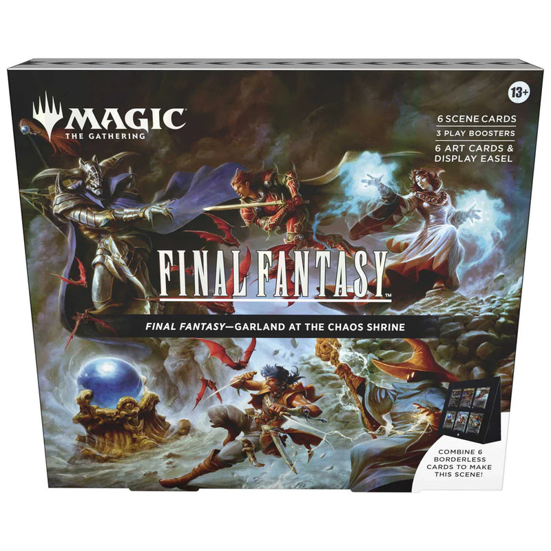 Magic: The Gathering: Final Fantasy Scene Box, rear view