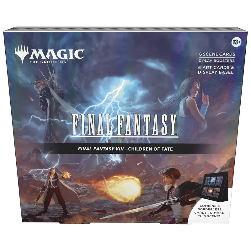 Magic: The Gathering: Final Fantasy Scene Box, close-up detail
