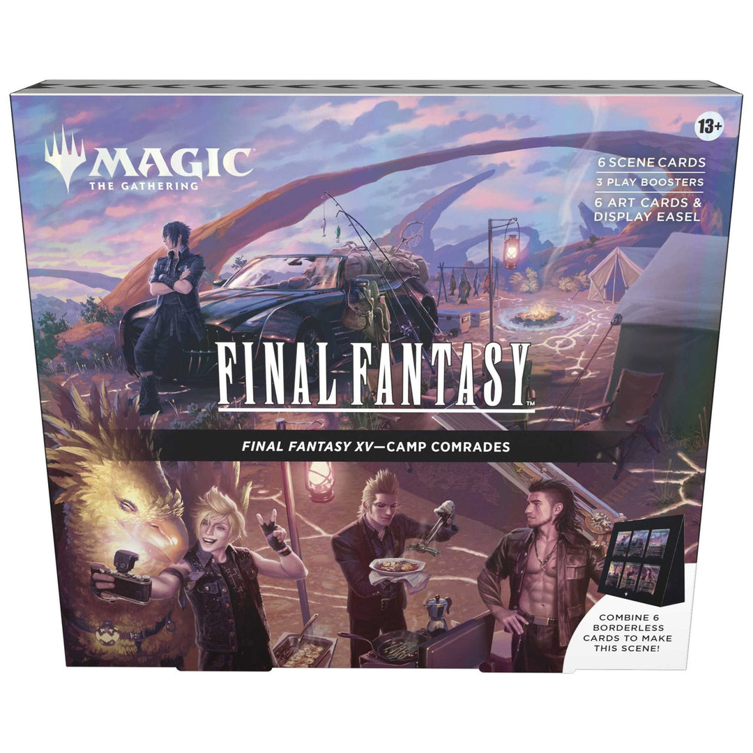 Magic: The Gathering: Final Fantasy Scene Box