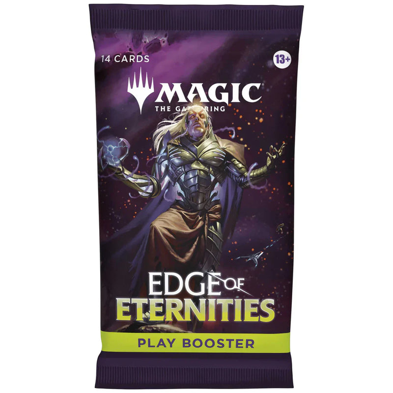 MTG: Edge of Eternities Play Booster Pack collectible from Magic: The Gathering