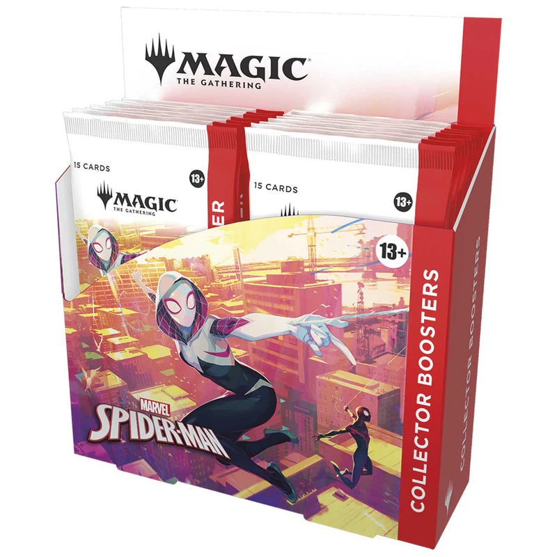 Magic: The Gathering: Marvel's Spider-Man Collector Booster Pack, alternate view