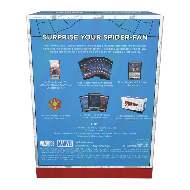 Magic: The Gathering: Marvel's Spider-Man Gift Bundle - image 4