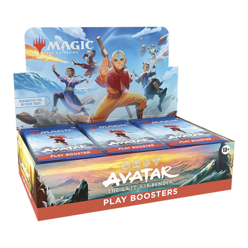 Magic: The Gathering: Avatar: The Last Airbender Play Booster Pack, side angle