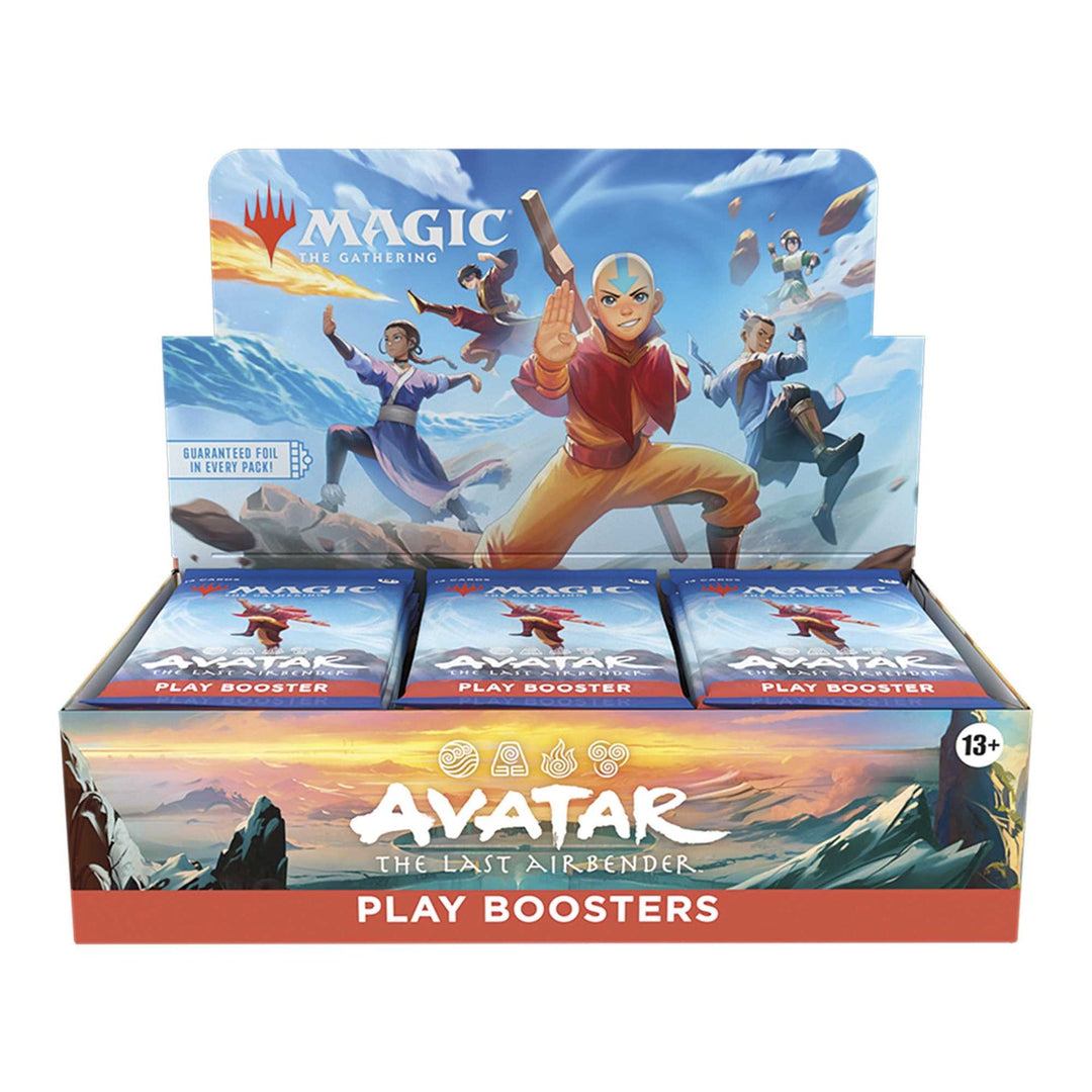 Magic: The Gathering: Avatar: The Last Airbender Play Booster (30 Packs)