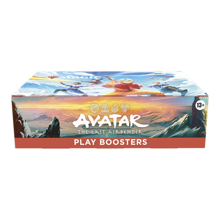 Magic: The Gathering: Avatar: The Last Airbender Play Booster (30 Packs)