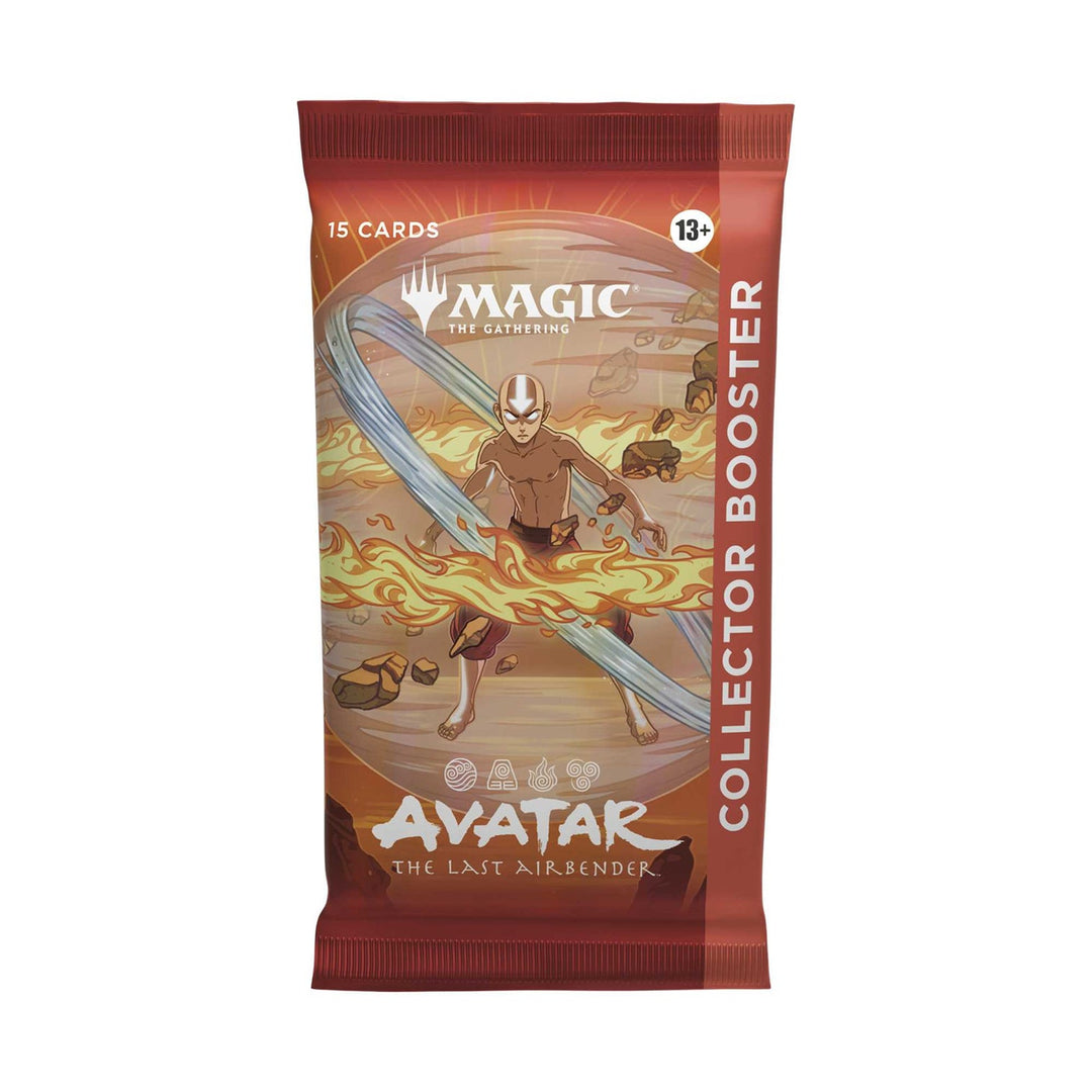 Magic: The Gathering: Avatar: The Last Airbender Collector Booster (12 Packs)