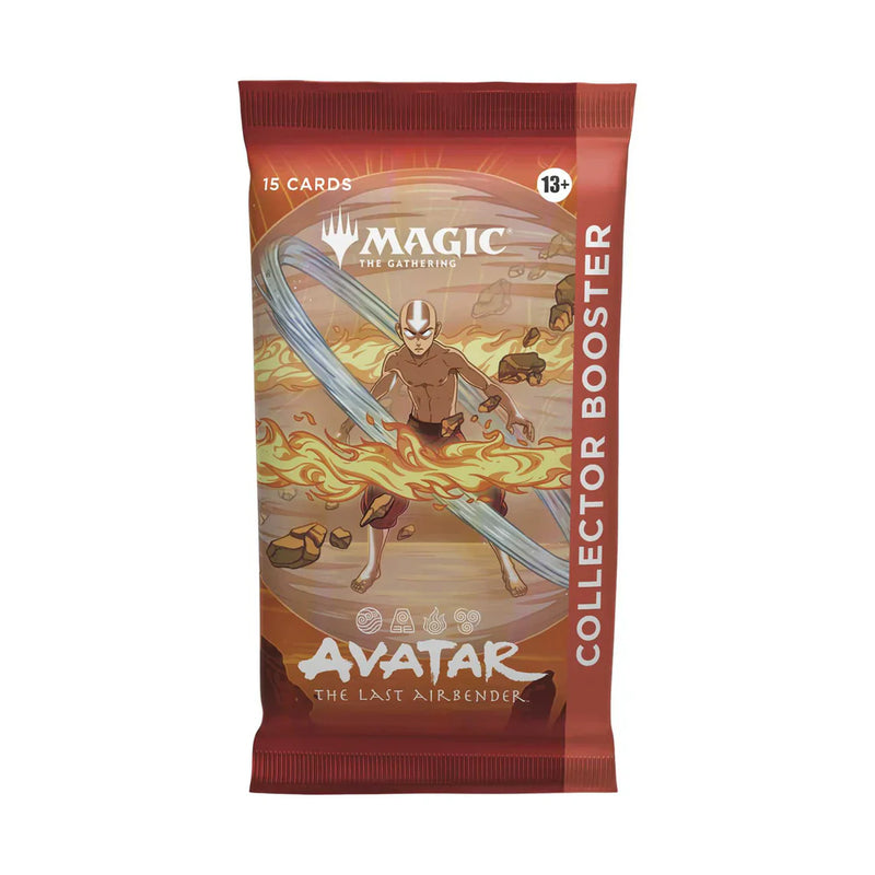 Magic: The Gathering: Avatar: The Last Airbender Collector Booster Box x12pks, close-up detail