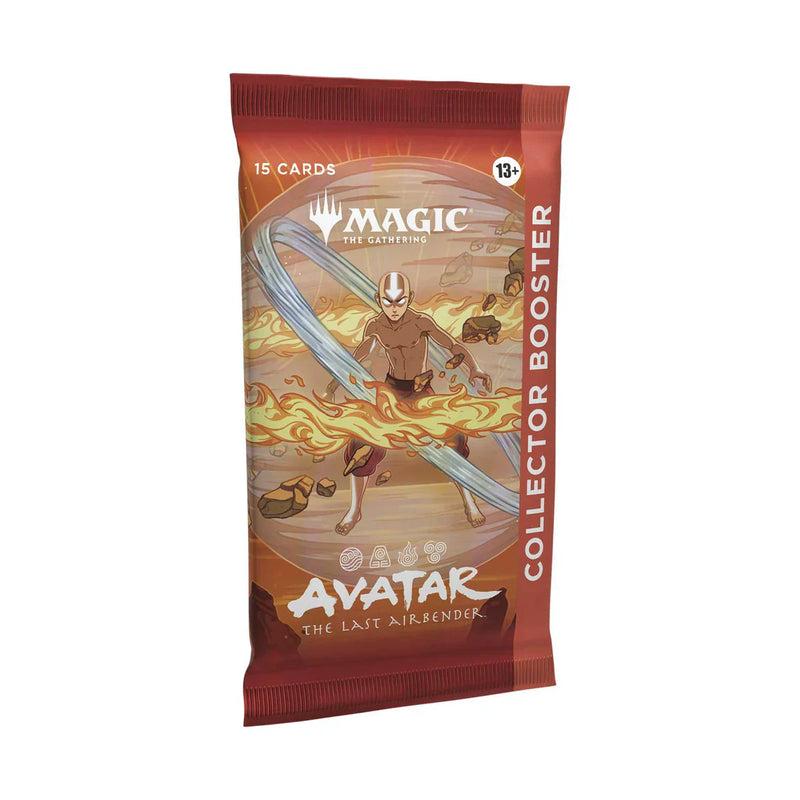 Magic: The Gathering: Avatar: The Last Airbender Collector Booster Box x12pks, side angle