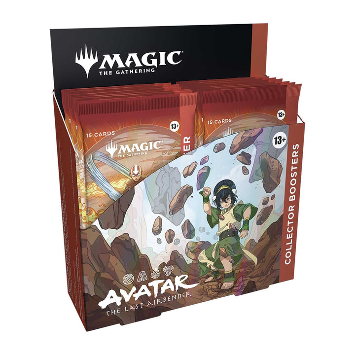 Magic: The Gathering: Avatar: The Last Airbender Collector Booster (12 Packs)