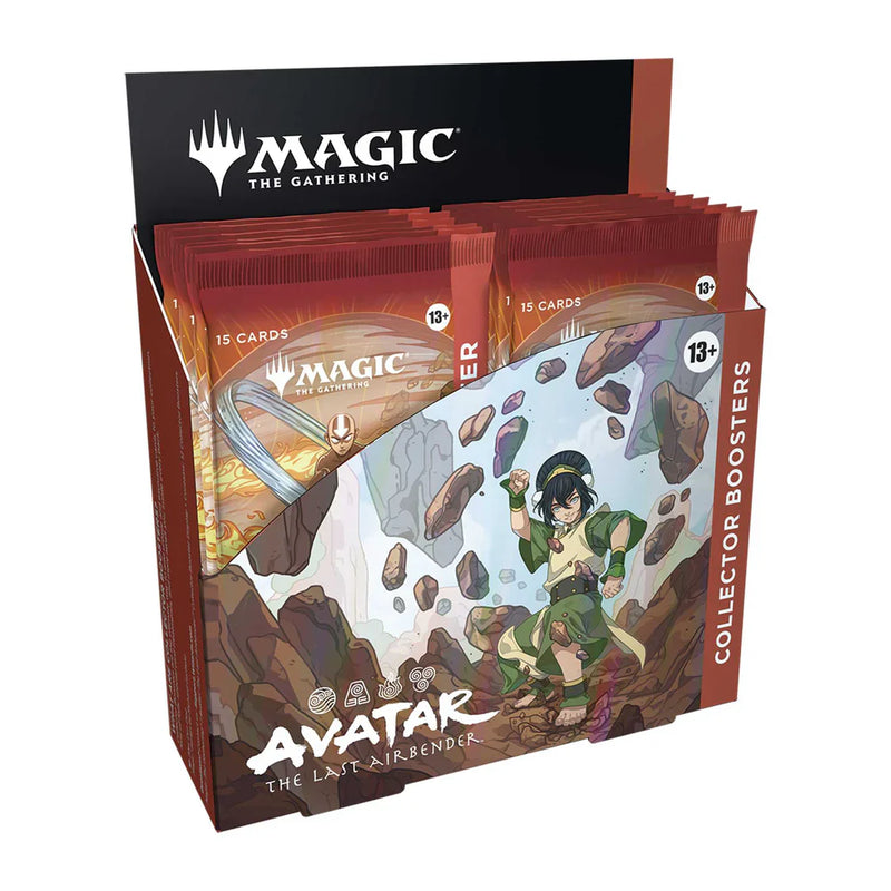 Magic: The Gathering: Avatar: The Last Airbender Collector Booster Pack, side angle
