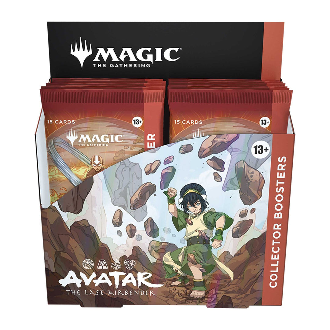 Magic: The Gathering: Avatar: The Last Airbender Collector Booster (12 Packs)