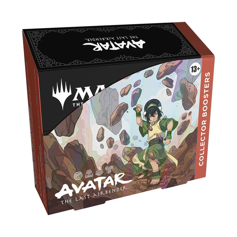 Magic: The Gathering: Avatar: The Last Airbender Collector Booster Box x12pks, alternate view