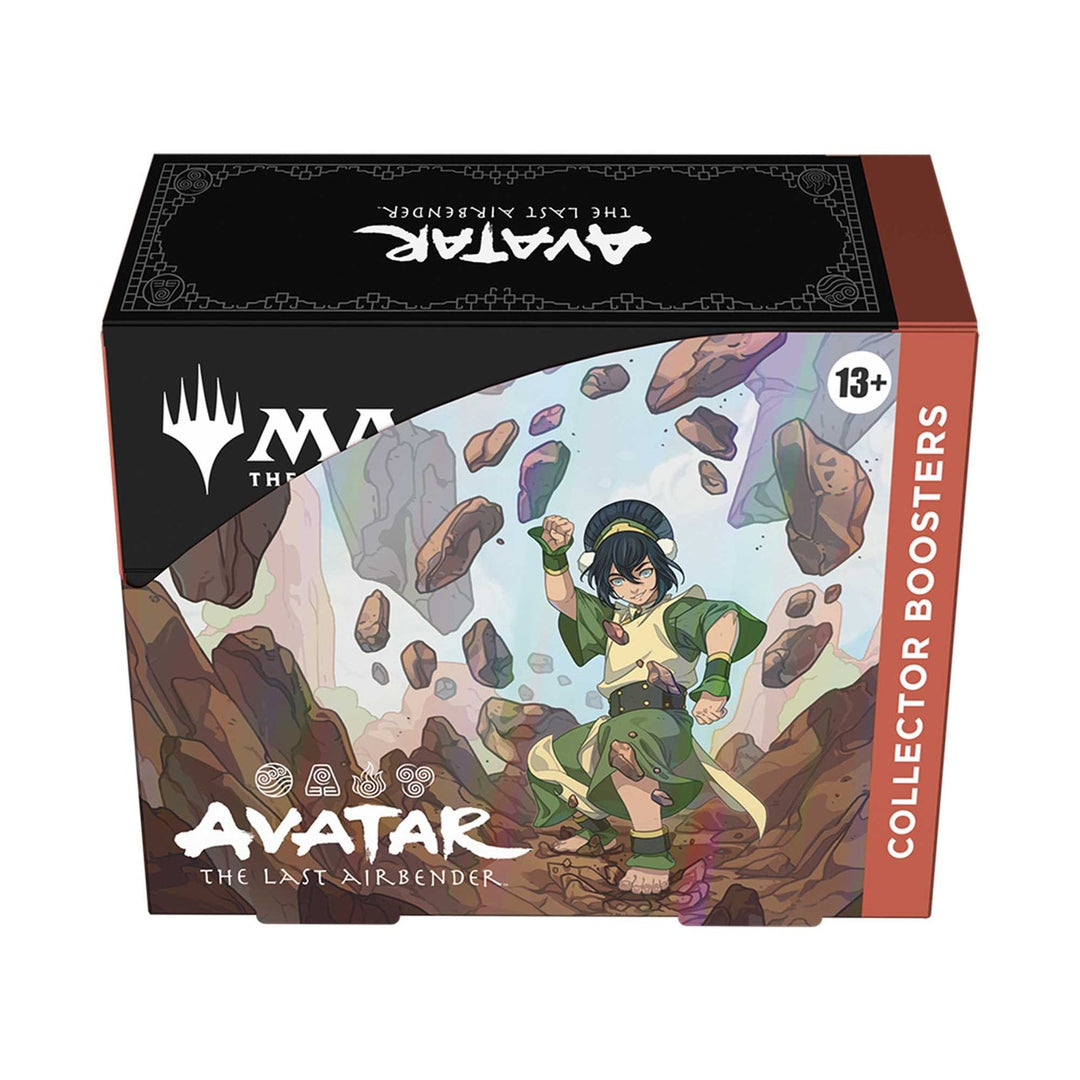 Magic: The Gathering: Avatar: The Last Airbender Collector Booster (12 Packs)