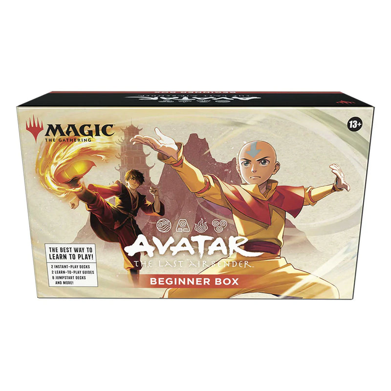 Magic: The Gathering: Avatar: The Last Airbender Beginner Box, alternate view