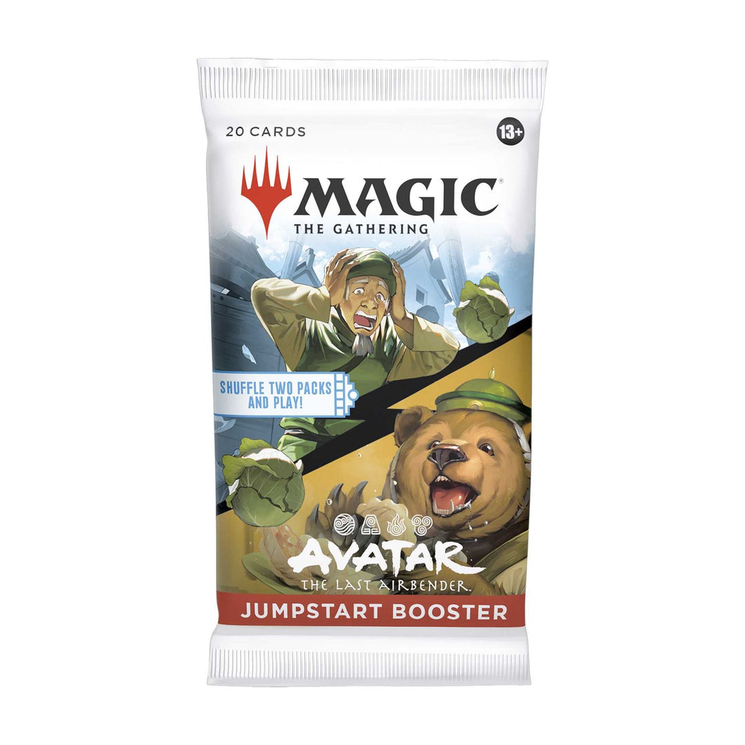 Magic: The Gathering: Avatar: The Last Airbender Jumpstart Booster (24 Packs)
