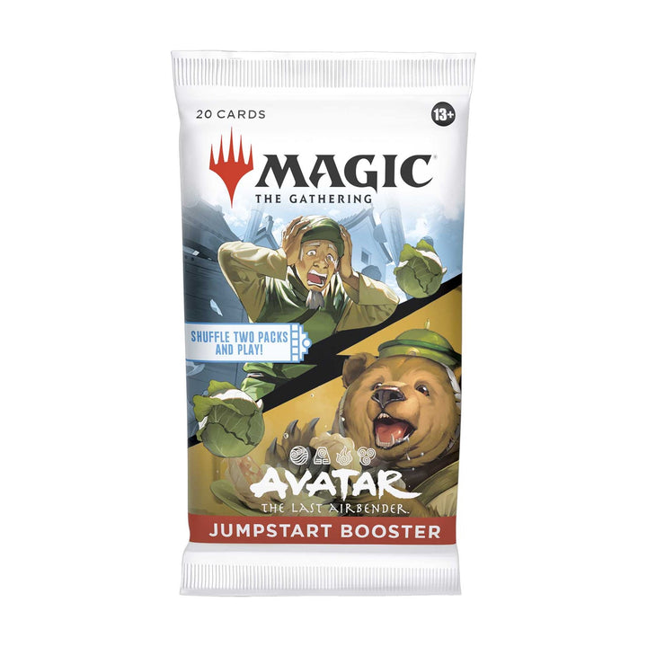 Magic: The Gathering: Avatar: The Last Airbender Jumpstart Booster (24 Packs)