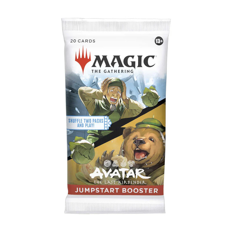 Magic: The Gathering: Avatar: The Last Airbender Jumpstart Booster Box x 24pks, side angle
