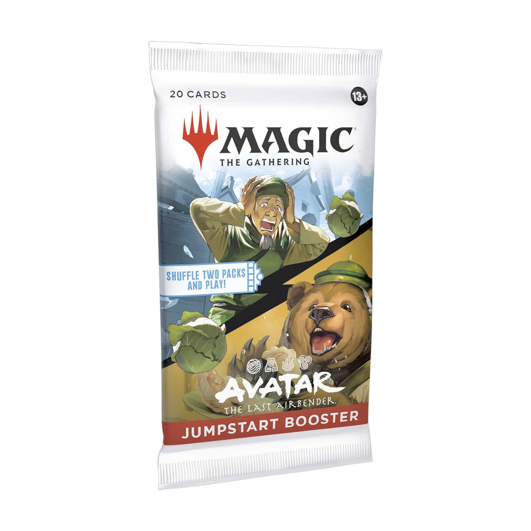 Magic: The Gathering: Avatar: The Last Airbender Jumpstart Booster (24 Packs)