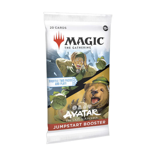 Magic: The Gathering: Avatar: The Last Airbender Jumpstart Booster, alternate view