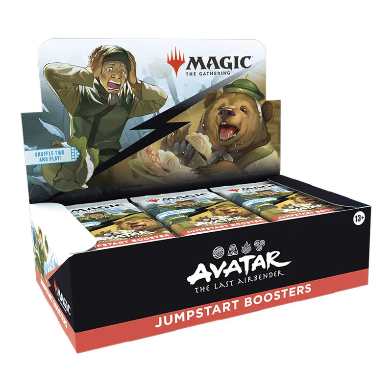 Magic: The Gathering: Avatar: The Last Airbender Jumpstart Booster, close-up detail