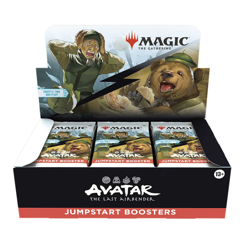 Magic: The Gathering: Avatar: The Last Airbender Jumpstart Booster, side angle