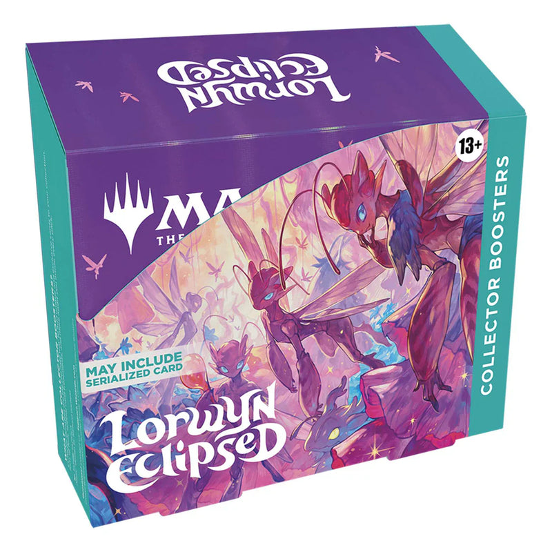 Magic: The Gathering: Lorwyn Eclipsed Collector Booster Pack, alternate view