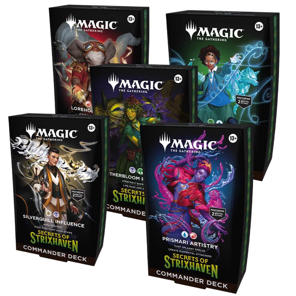Magic: The Gathering: Secrets of Strixhaven Commander Deck – Infinity ...