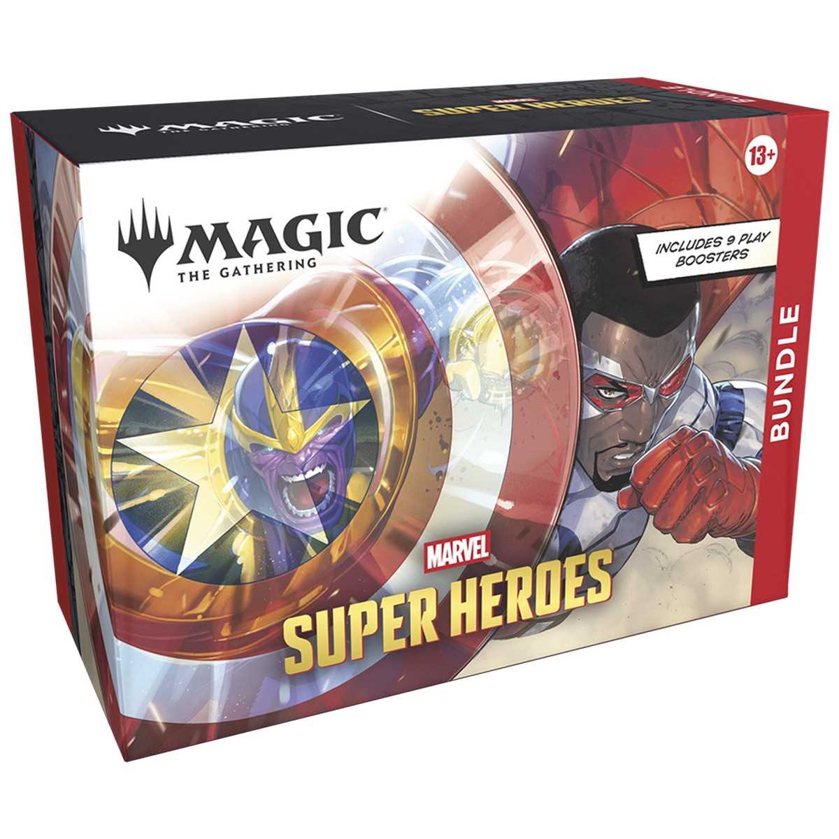 Magic: The Gathering: Marvel Super Heroes Bundle – Infinity Collectables