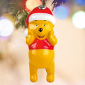Disney Hanging Ornament - Winnie the Pooh & Santa Hat