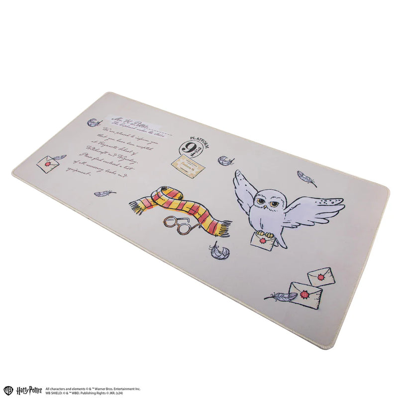 Harry Potter Hedwig Desk Mat, side angle