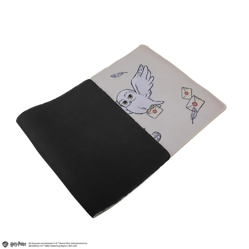 Harry Potter Hedwig Desk Mat, close-up detail