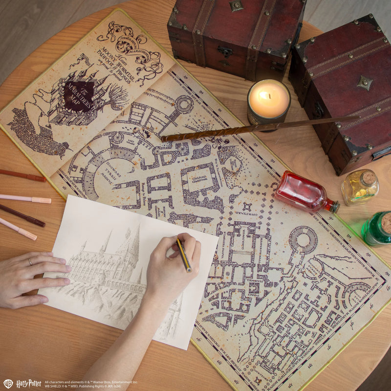 Harry Potter Marauder's Map Desk Mat, alternate view