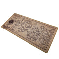 Harry Potter Marauder's Map Desk Mat, side angle