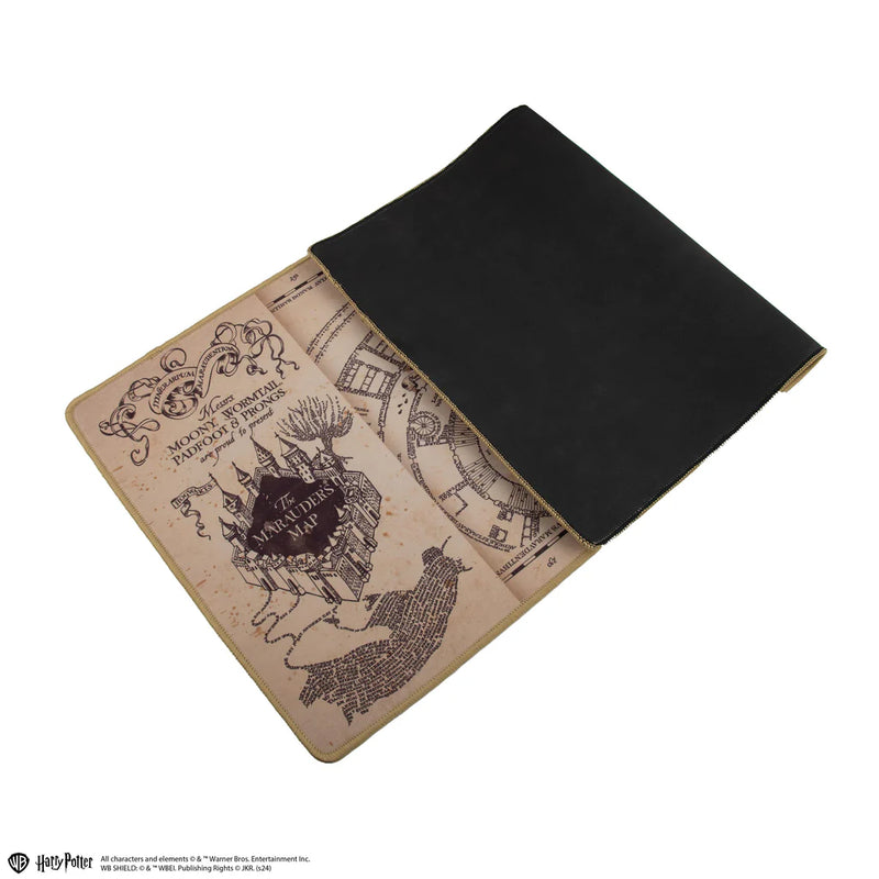 Harry Potter Marauder's Map Desk Mat, close-up detail