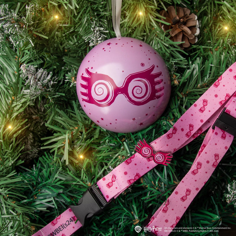 Harry Potter Luna Lovegood Lanyard and Pin Holiday Capsule