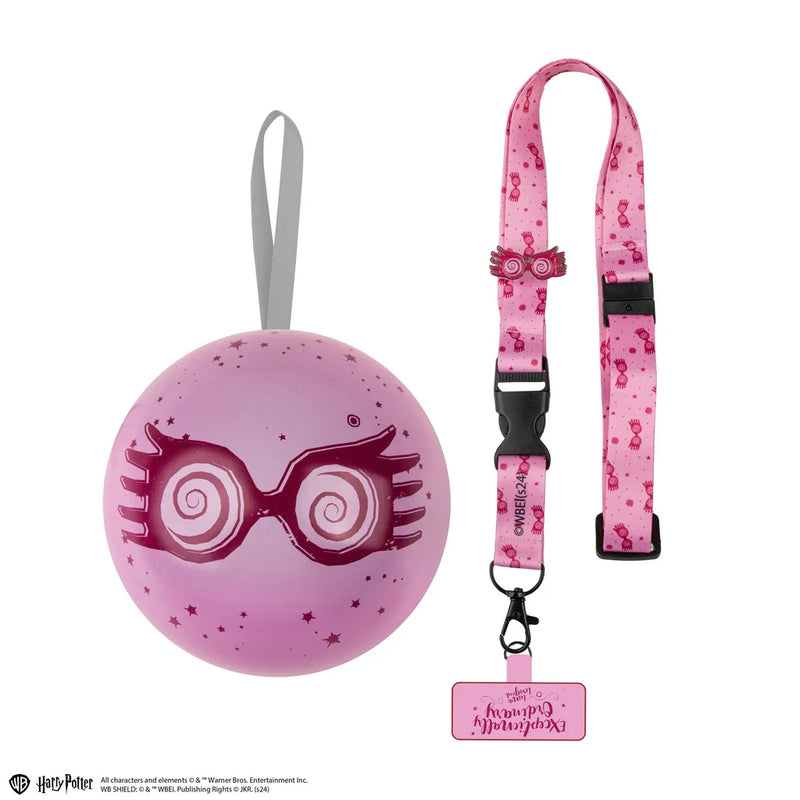 Harry Potter Luna Lovegood Lanyard and Pin Holiday Capsule