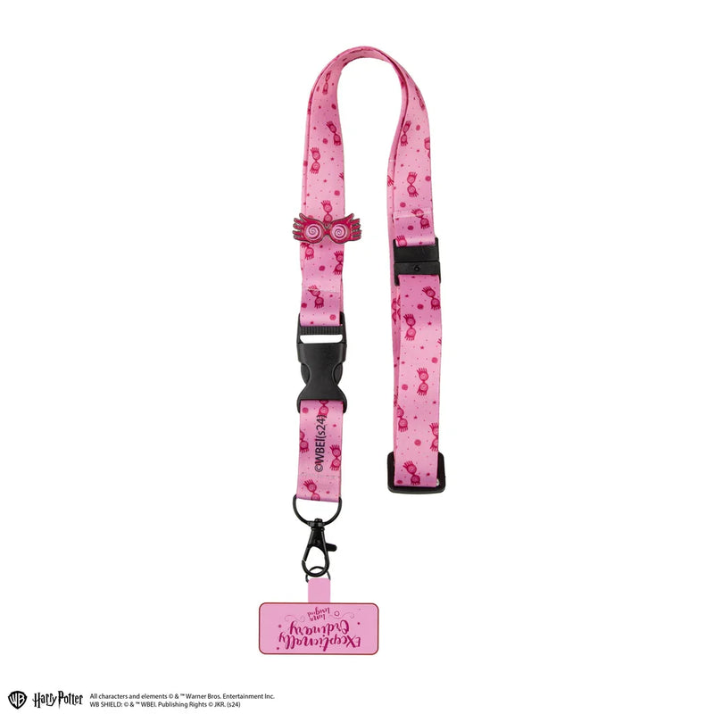 Harry Potter Luna Lovegood Lanyard and Pin Holiday Capsule