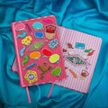 Harry Potter Honeydukes Patch Hardcover Notebook, side angle