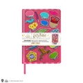 Harry Potter Honeydukes Patch Hardcover Notebook, rear view